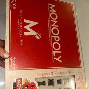 Monopoly 80th Anniversary Edition 1935–2015 – Collector’s Board Game with Vintag